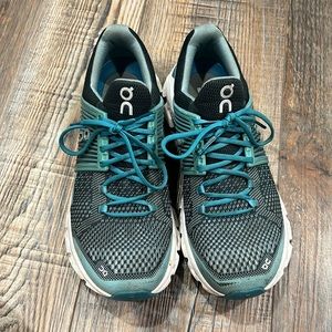 On running tennis shoes